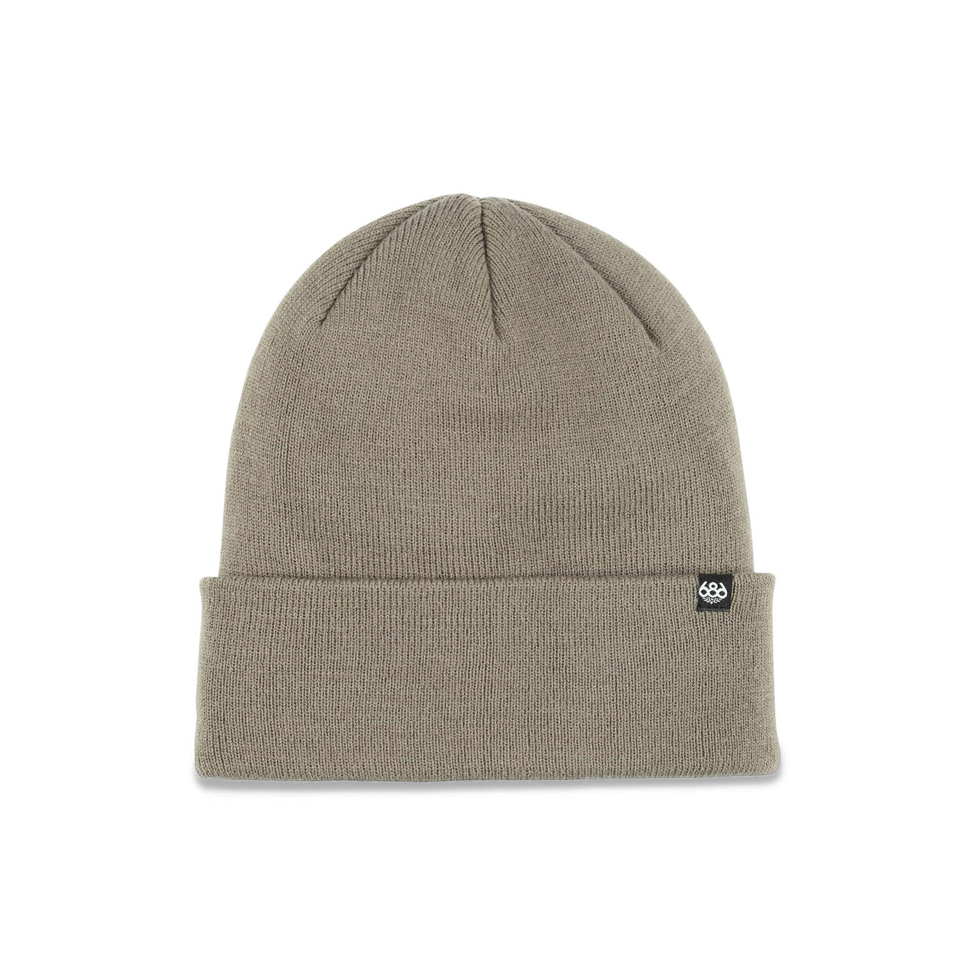 686 Standard Roll Up Beanie 2025 CHARCOAL