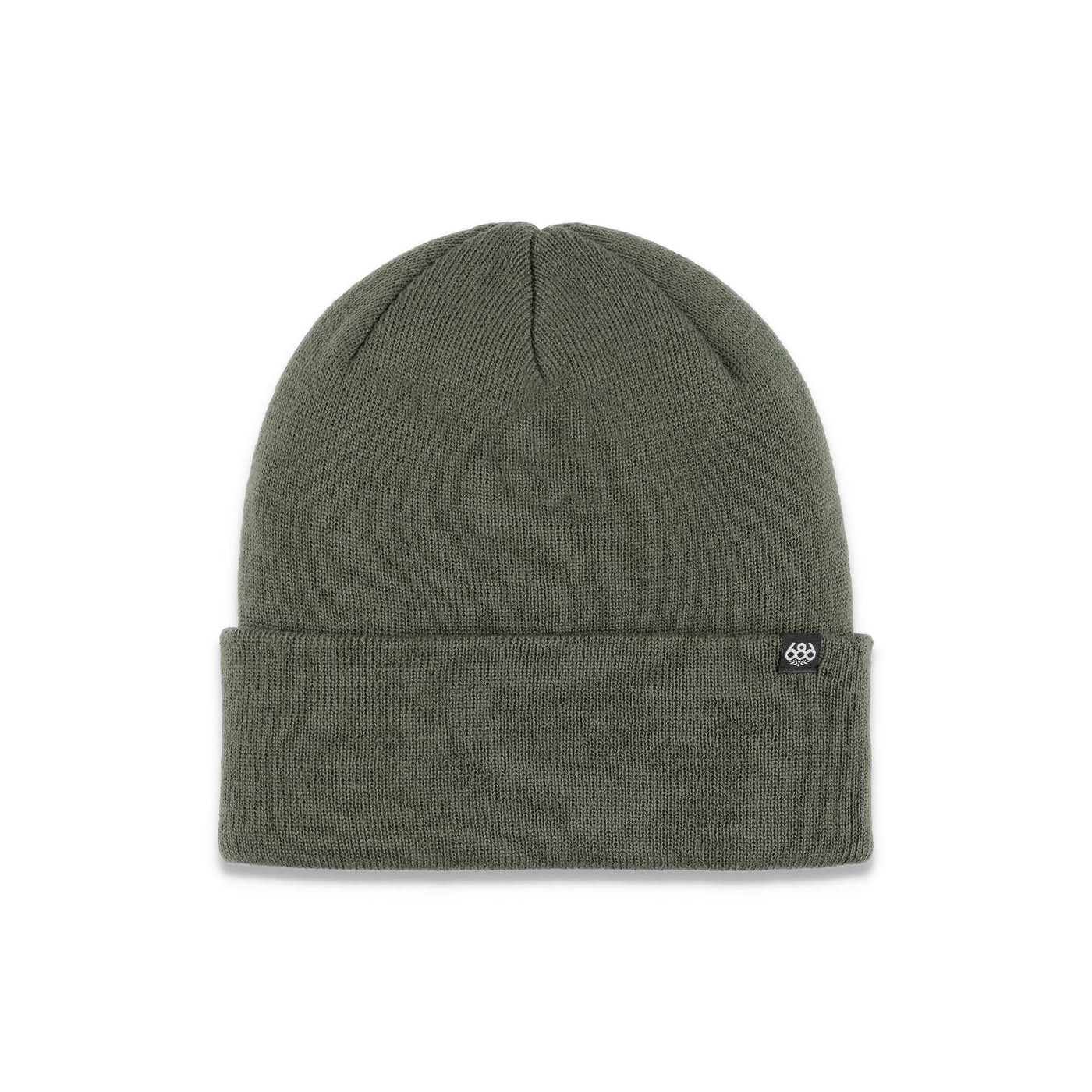 686 Standard Roll Up Beanie 2025 CYPRESS GREEN