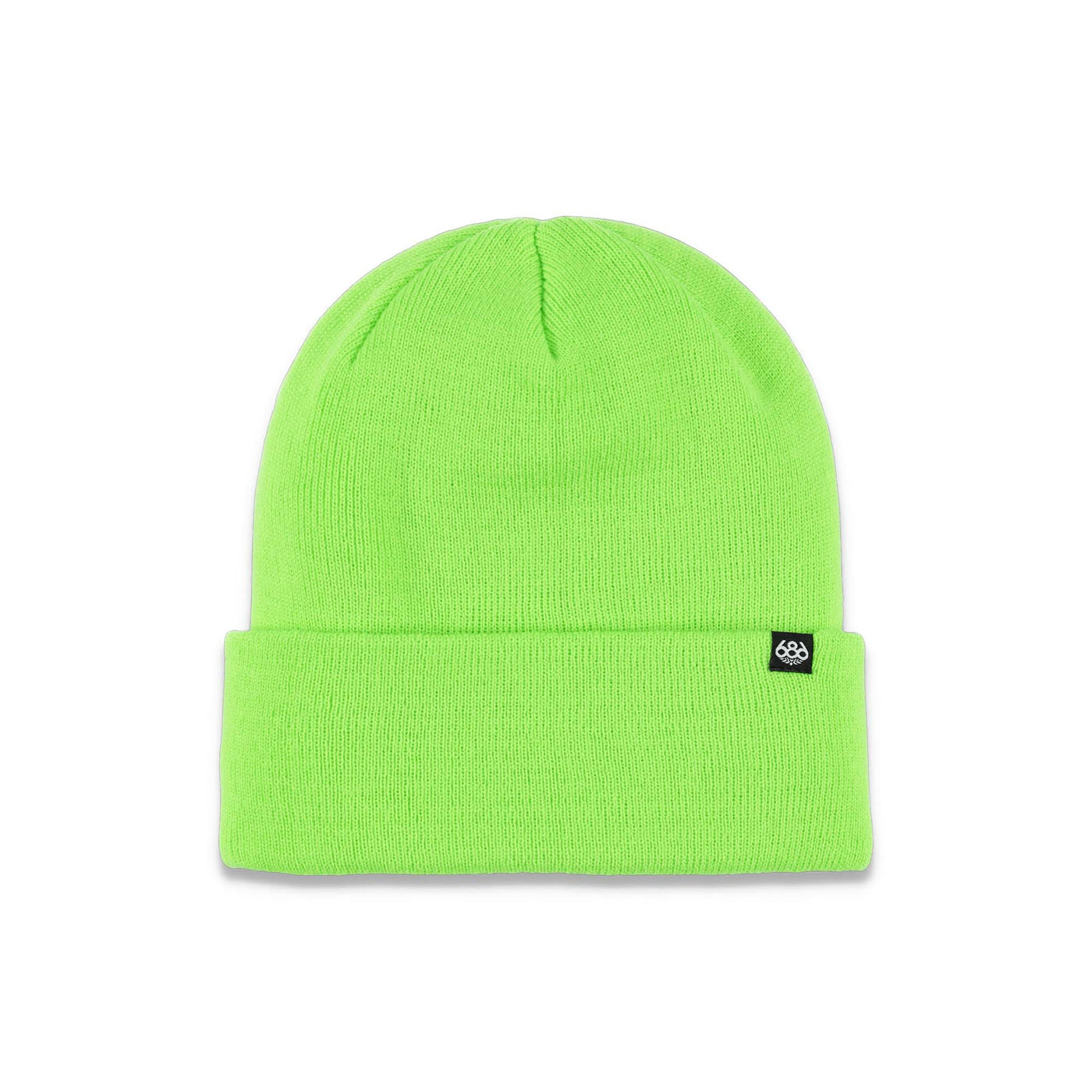 686 Standard Roll Up Beanie 2025 LIME