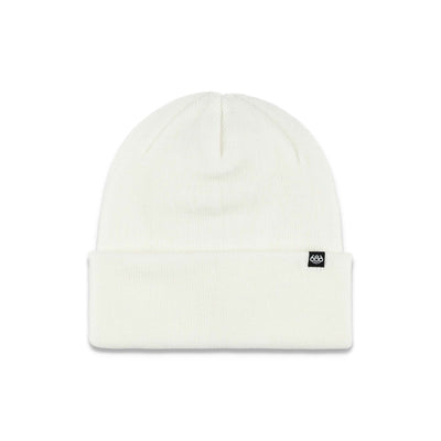 686 Standard Roll Up Beanie 2025 WHITE