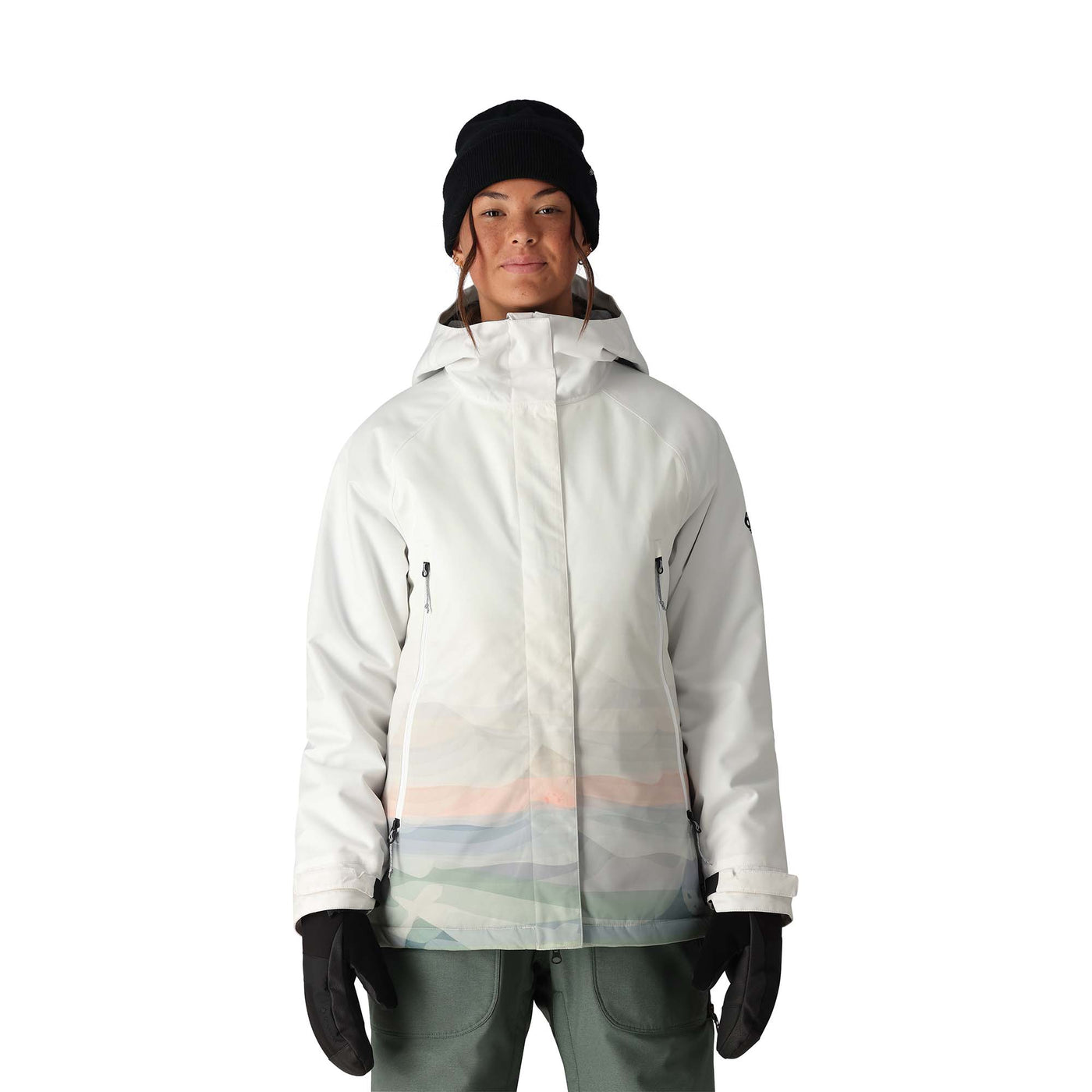 686 W'S FANTASIA INSULATED JACKET WTSR WHITE SIERRA SUNSET