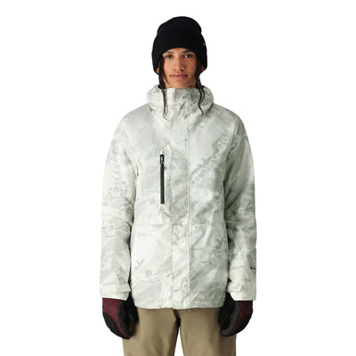 686 W'S GORE-TEX WILLOW JACKET WHITE HEMISPHIRE