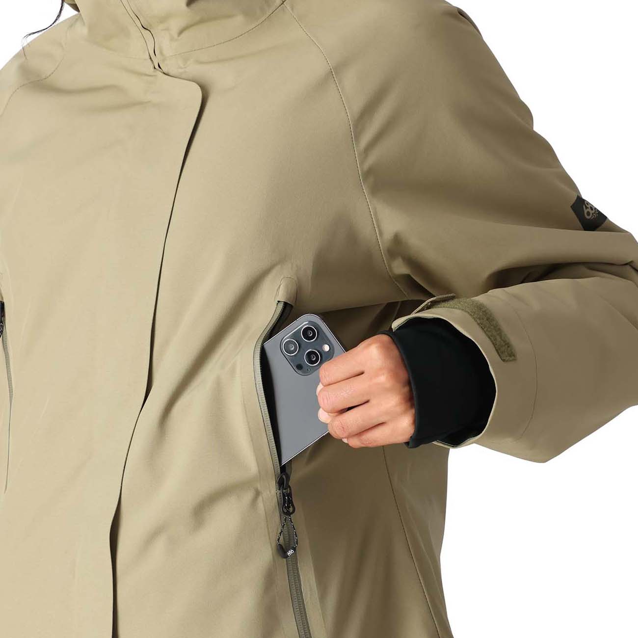 686 W'S WHISPER INSULATED JACKET 