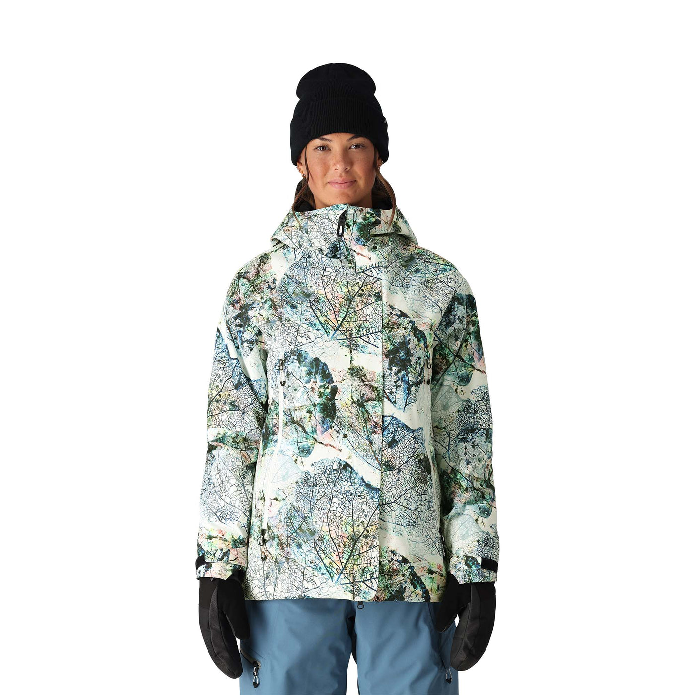 686 W'S WHISPER INSULATED JACKET WHITE XRAY