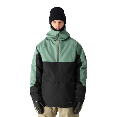 686 M'S RENEWAL ANORAK 2025 CBCB CYPRESS BLACK COLORBLOCK