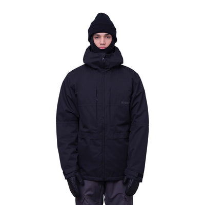 686 Men's Smarty 3-In-1 Form Jacket 2025 BLACK