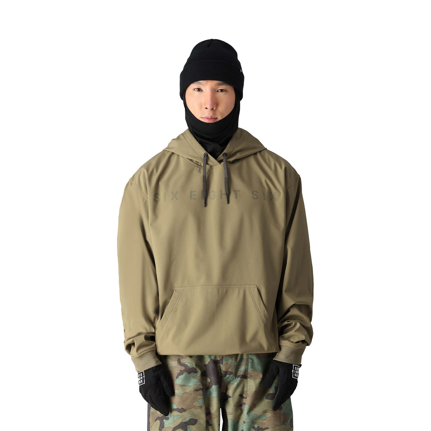 686 M'S WATERPROOF TEAM HOODY SAGE