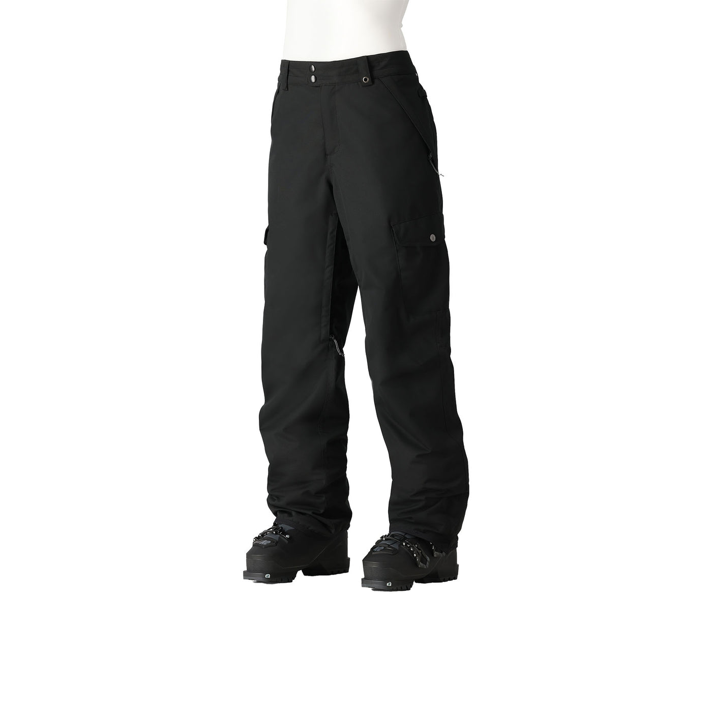 686 W'S AURA INSULATED CARGO PANT BLACK