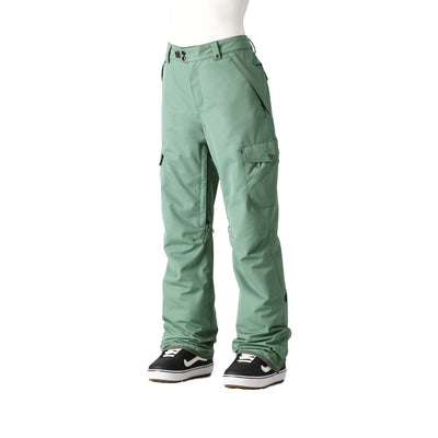 686 W'S AURA INSULATED CARGO PANT CYPRESS GREEN