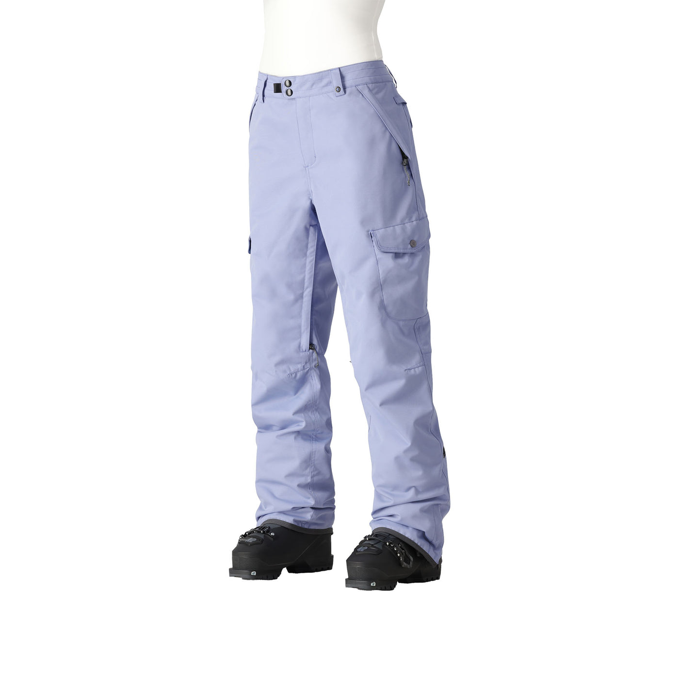 686 W'S AURA INSULATED CARGO PANT PRPI PURPLE IMPRESSION