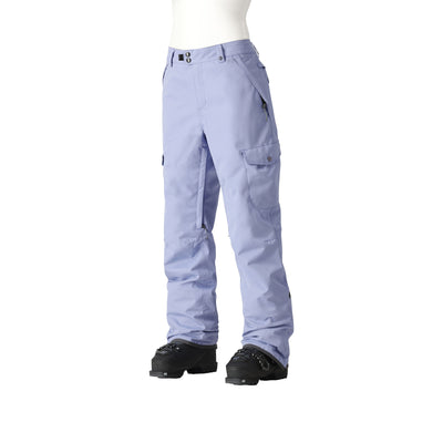 686 W'S AURA INSULATED CARGO PANT PRPI PURPLE IMPRESSION