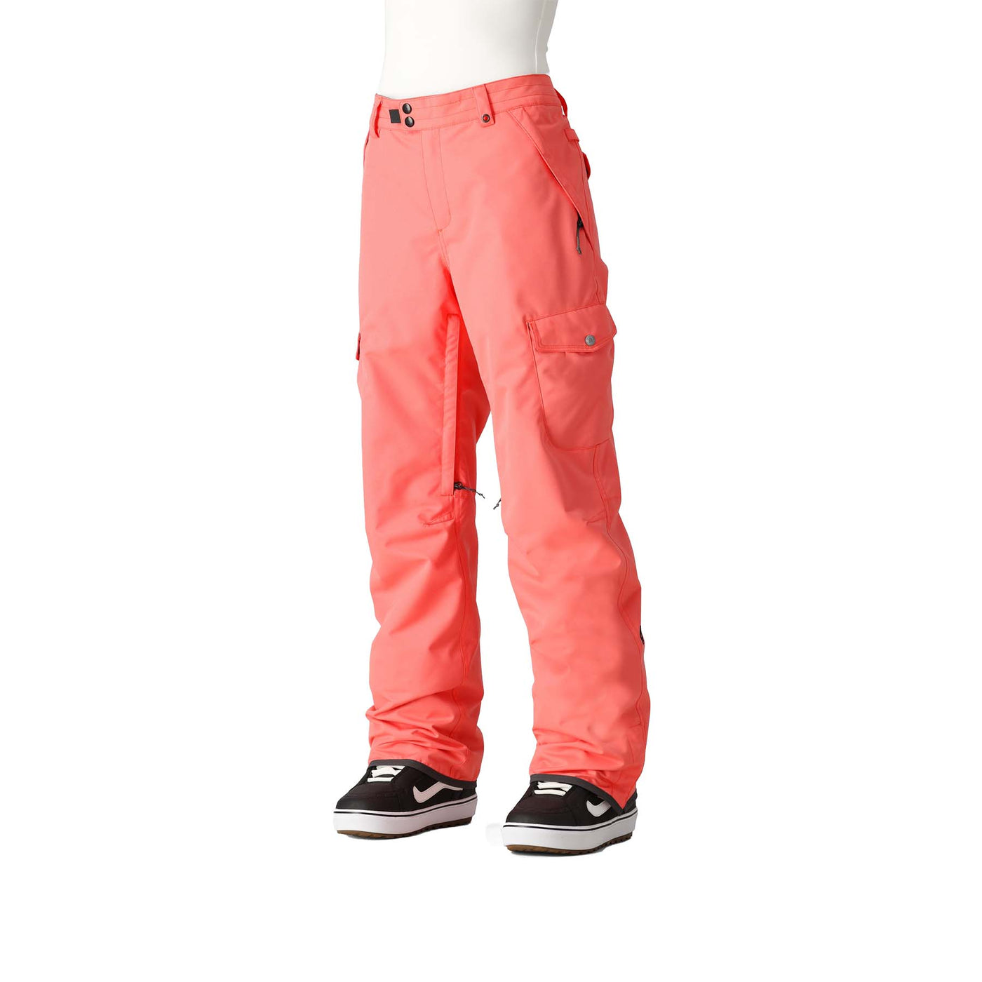 686 W'S AURA INSULATED CARGO PANT TULIP PINK