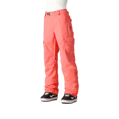 686 W'S AURA INSULATED CARGO PANT TULIP PINK