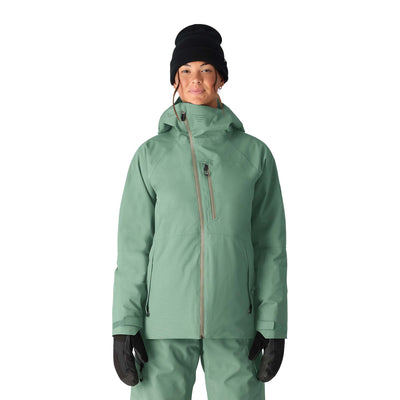 686 Women's Hydra Insulated Jacket 2025 CYPRESS GREEN