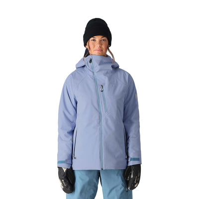 686 Women's Hydra Insulated Jacket 2025 PRPI PURPLE IMPRESSION