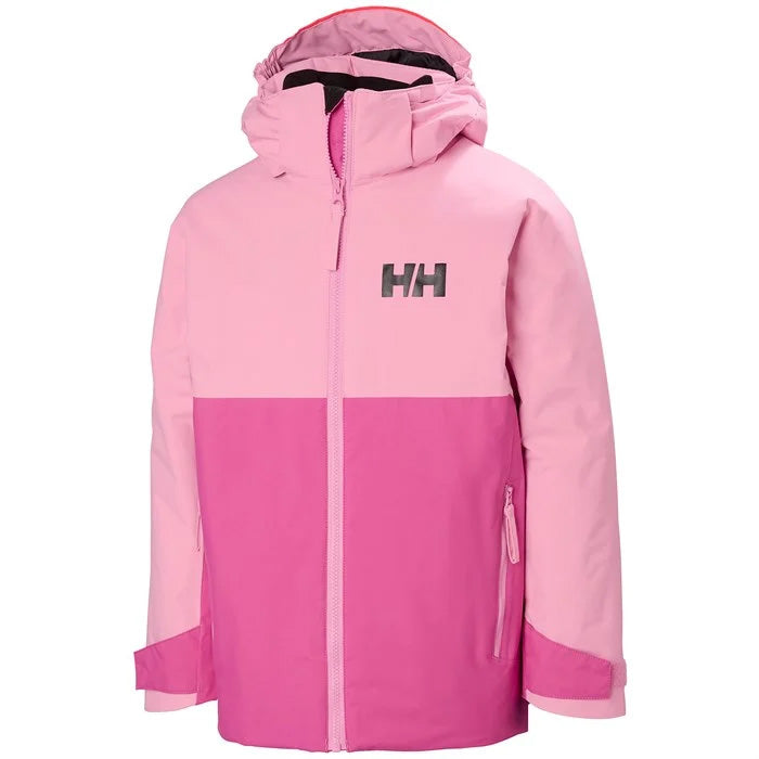 Helly Hansen Junior's Traverse Jacket 2025 DRAGON FRUIT