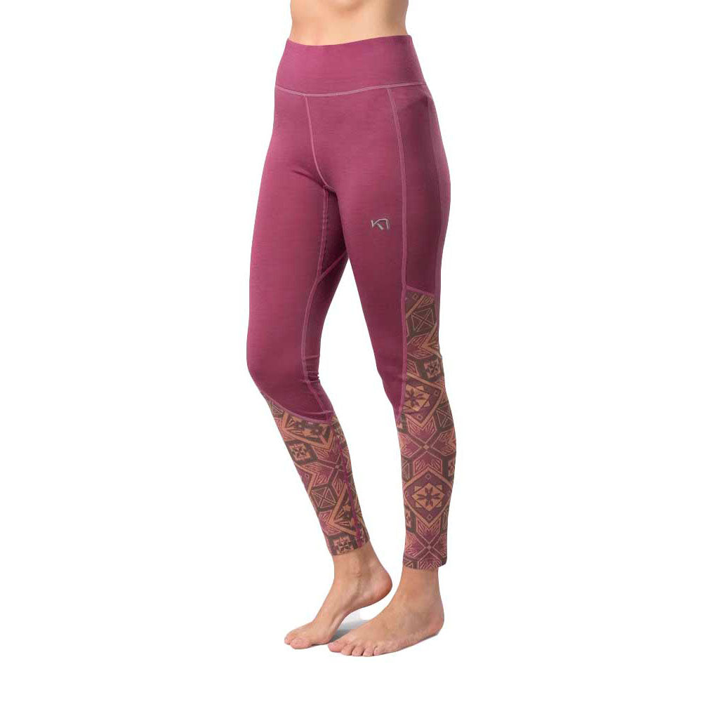 Kari Traa Women's Eloise Pants 2025 PLUM PLUM