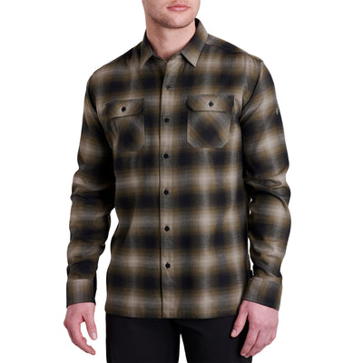 KUHL Men's Dillingr™ Flannel Long Sleeve 2025 FOREST RIDGE