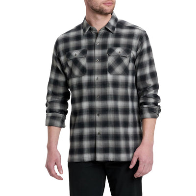 KUHL Men's Dillingr™ Flannel Long Sleeve 2025 IRON MOUNTAIN