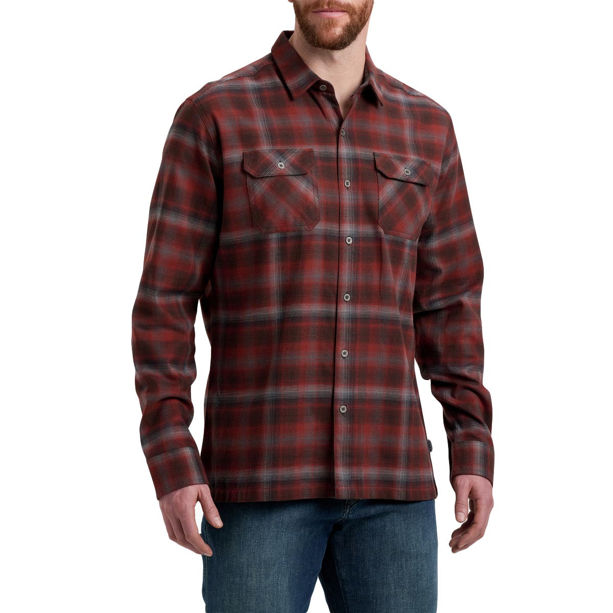 KUHL Men's Dillingr™ Flannel Long Sleeve 2025 PICANTE