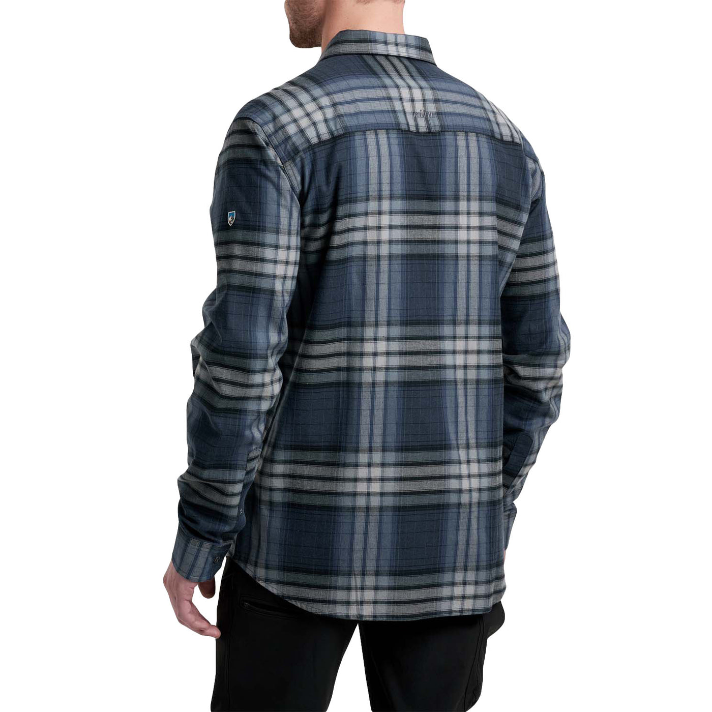 KUHL Men's Fugitive  Flannel Long Sleeve 2025 