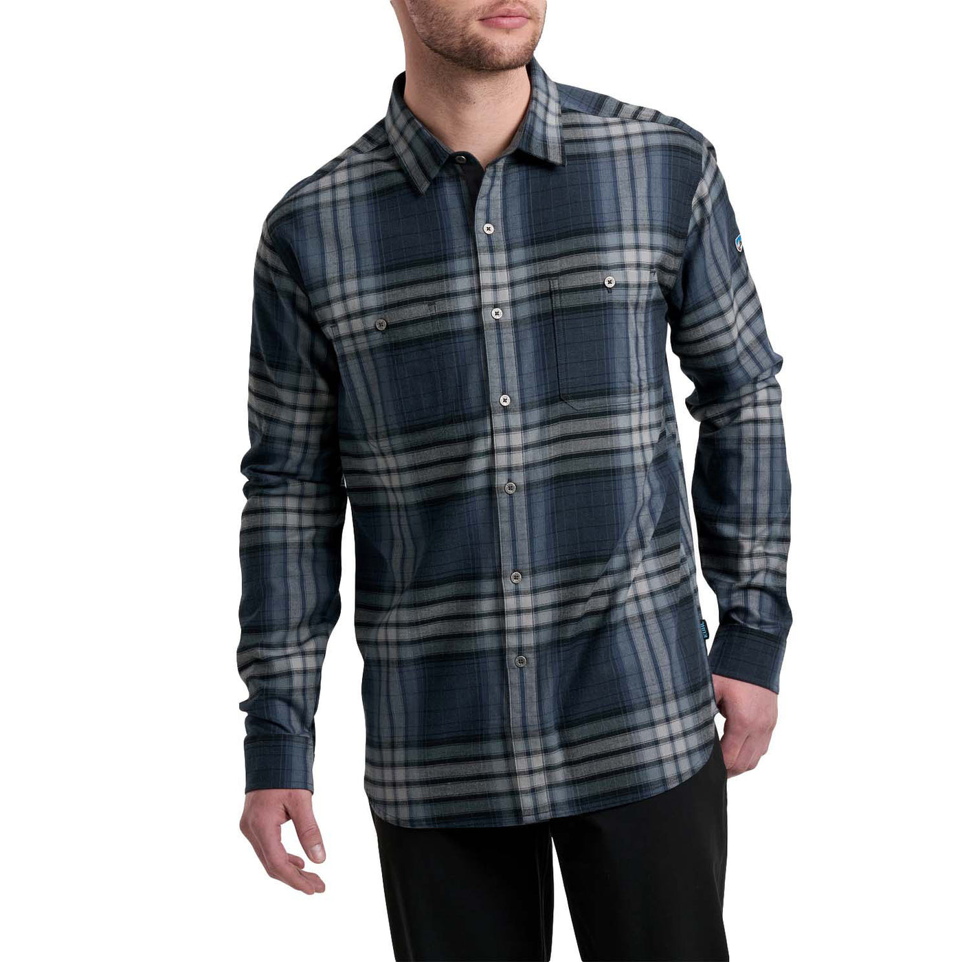 KUHL Men's Fugitive  Flannel Long Sleeve 2025 CITY CITY NIGHT