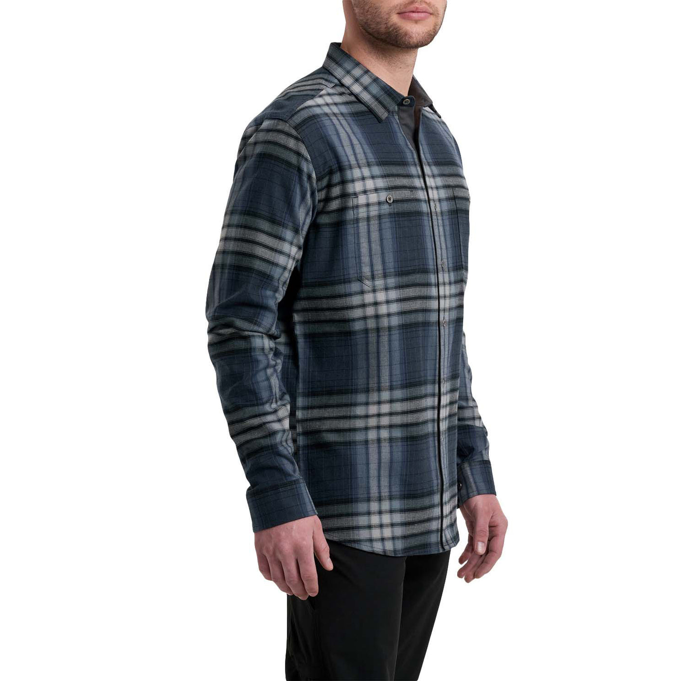 KUHL Men's Fugitive  Flannel Long Sleeve 2025 