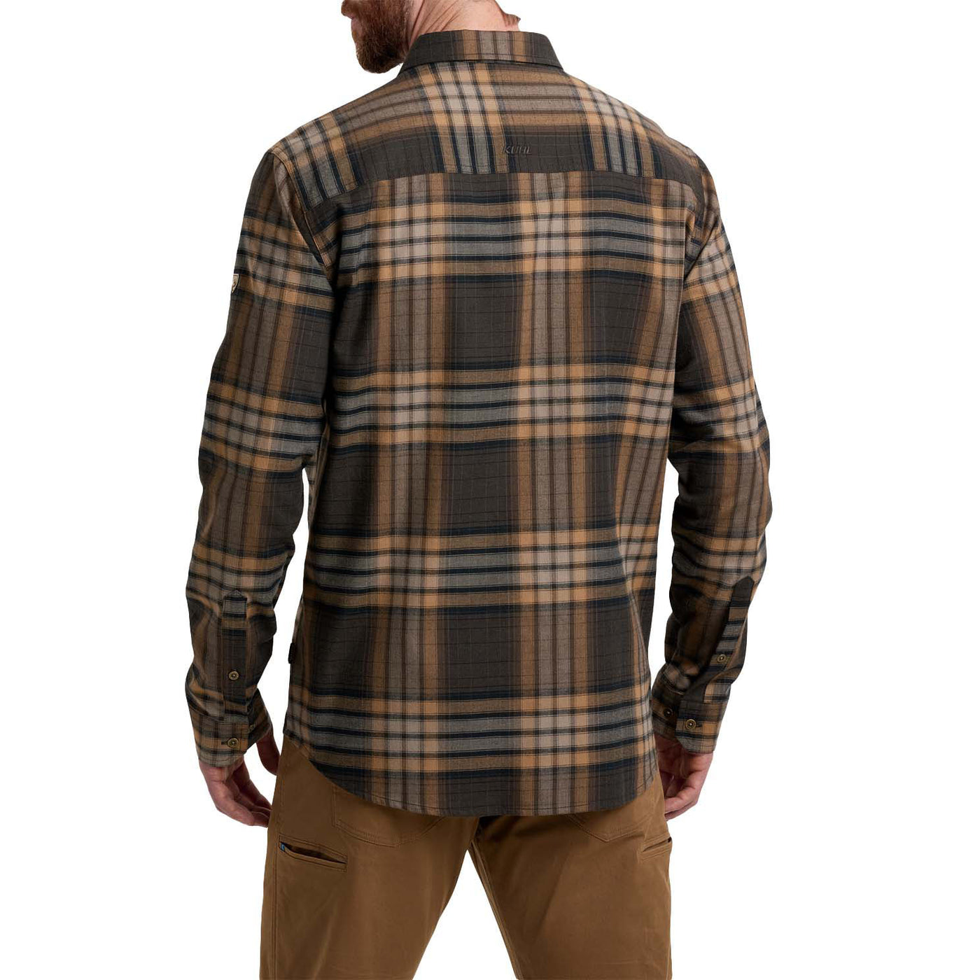 KUHL Men's Fugitive  Flannel Long Sleeve 2025 