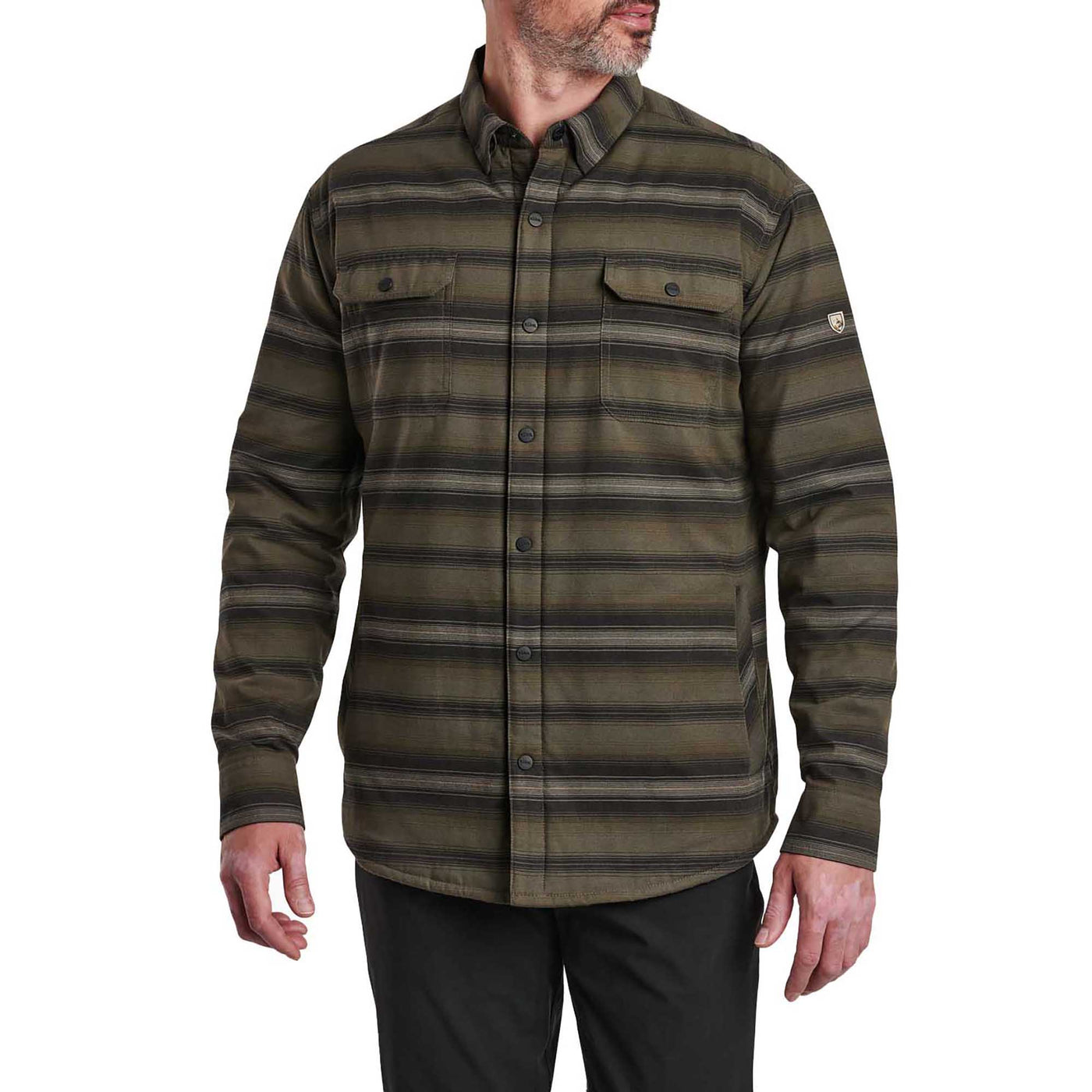 KUHL Men's Joyrydr Long Sleeve 2025 FOREST RIDGE