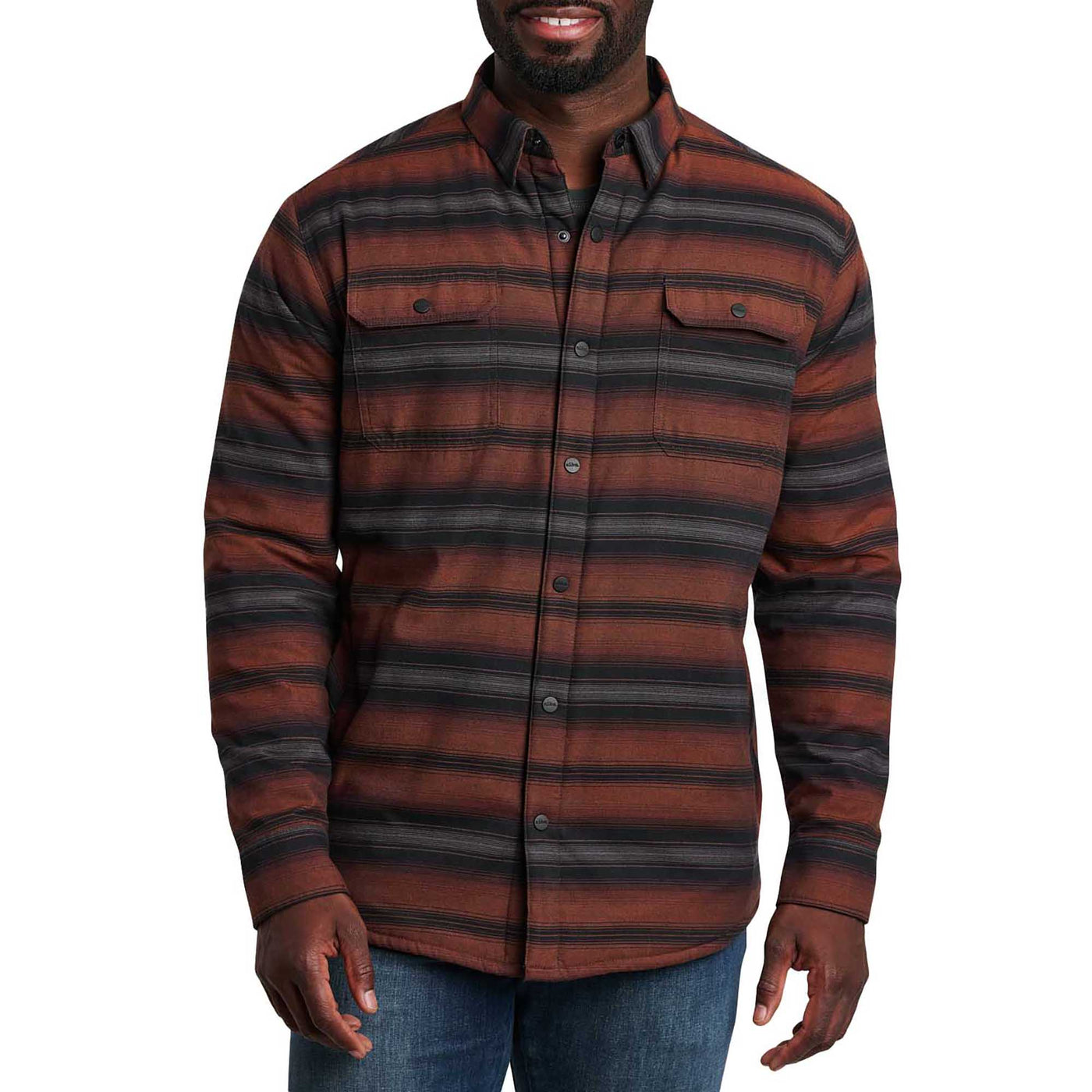 KUHL Men's Joyrydr Long Sleeve 2025 HICK HICKORY