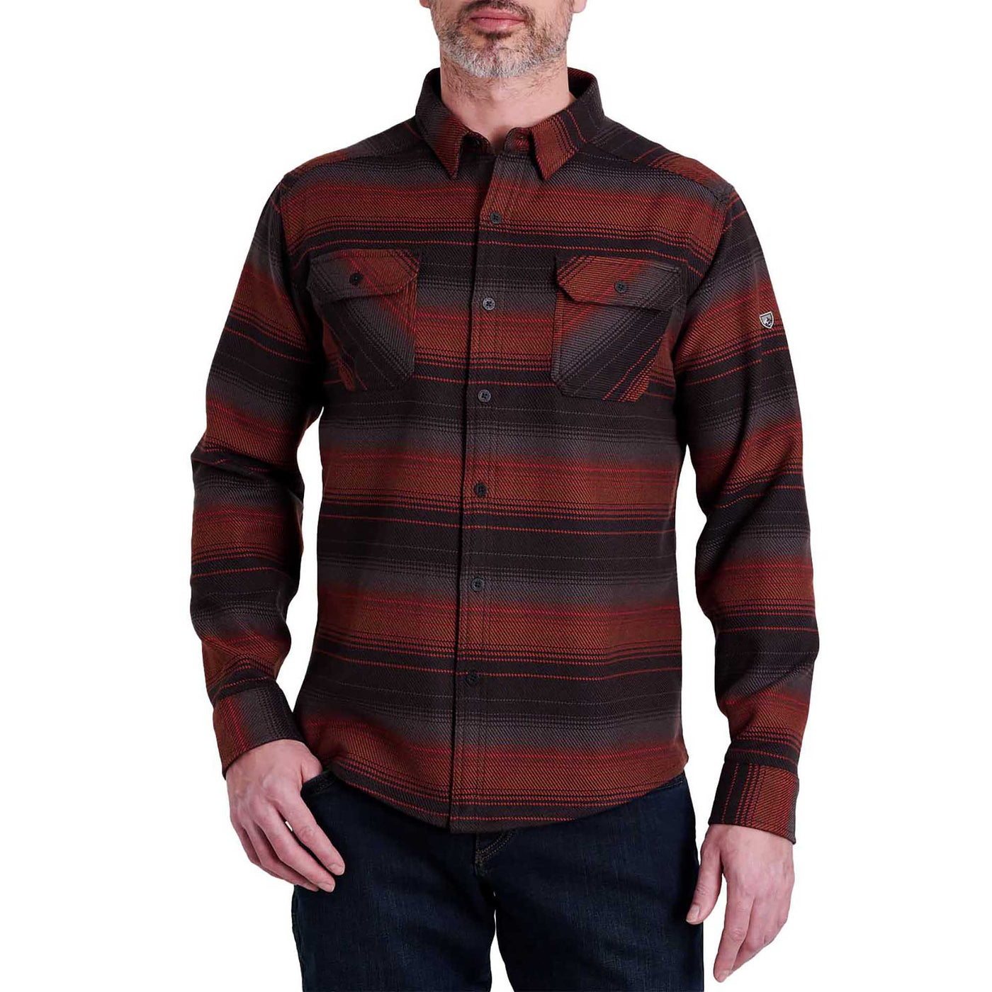 KUHL Men's Disordr™ Flannel 2024 SPICED RUM