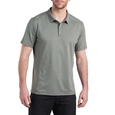 KUHL Men's AirKUHL™ Polo Shirt 2024 SUMMIT GRAY