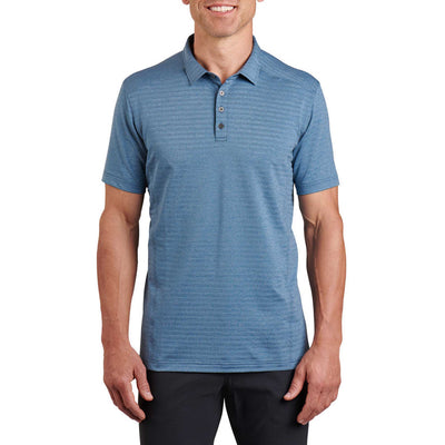 KUHL Men's AirKUHL™ Polo Shirt 2024 MARIN BLUE