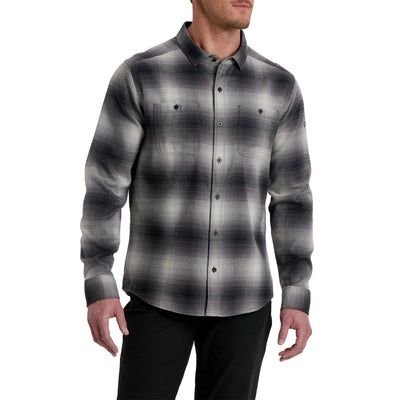 KUHL Men's The Law™ Flannel 2025 IRON MOUNTAIN