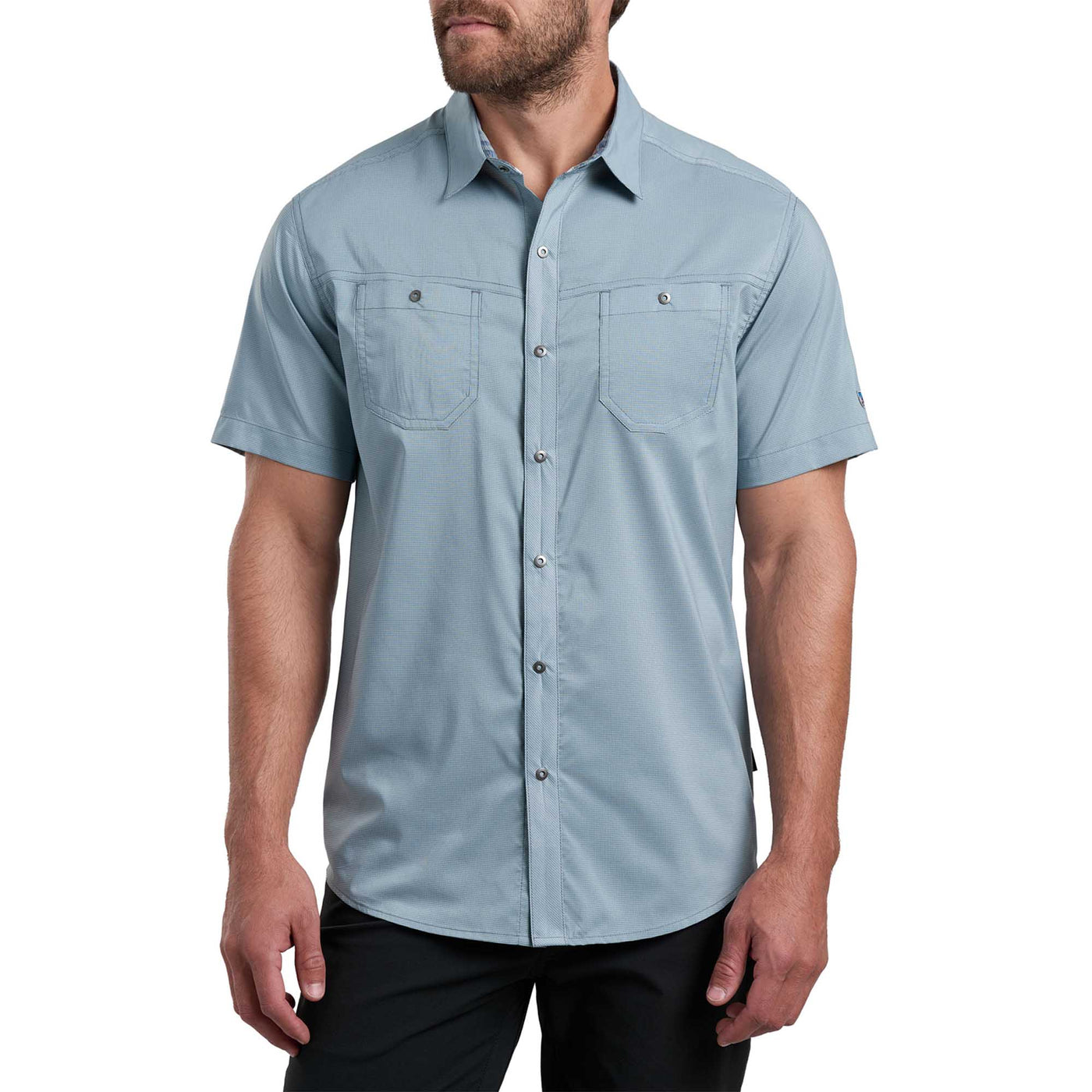 KUHL Men's Stealth Shirt 2024 BLUE MIST