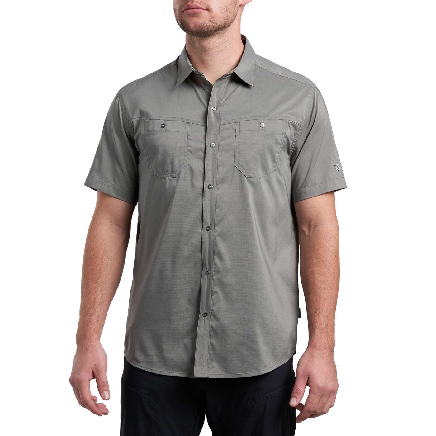 KUHL Men's Stealth Shirt 2024 SUMMIT GRAY