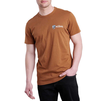 KUHL Men's Mountain™ Tee 2025 BURNT UMBER