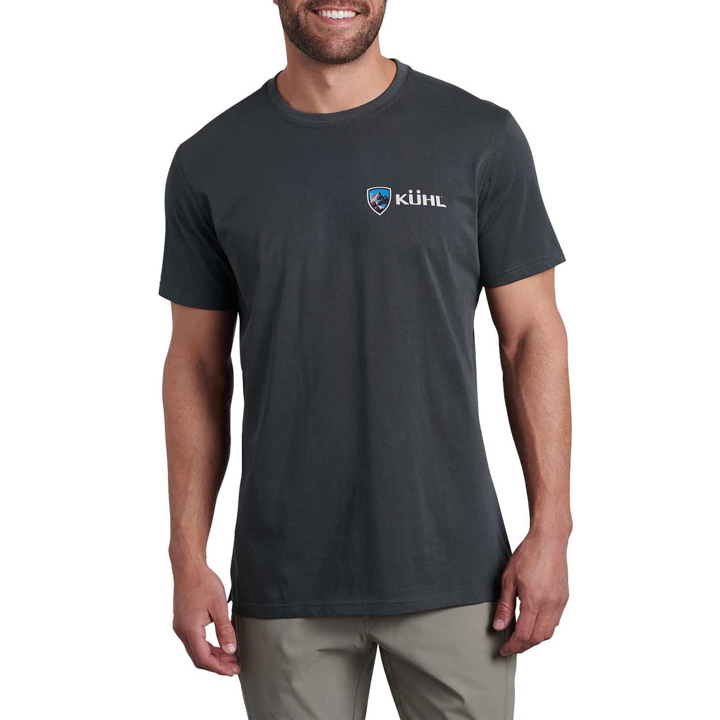 KUHL Men's Mountain™ Tee 2025 CARBON