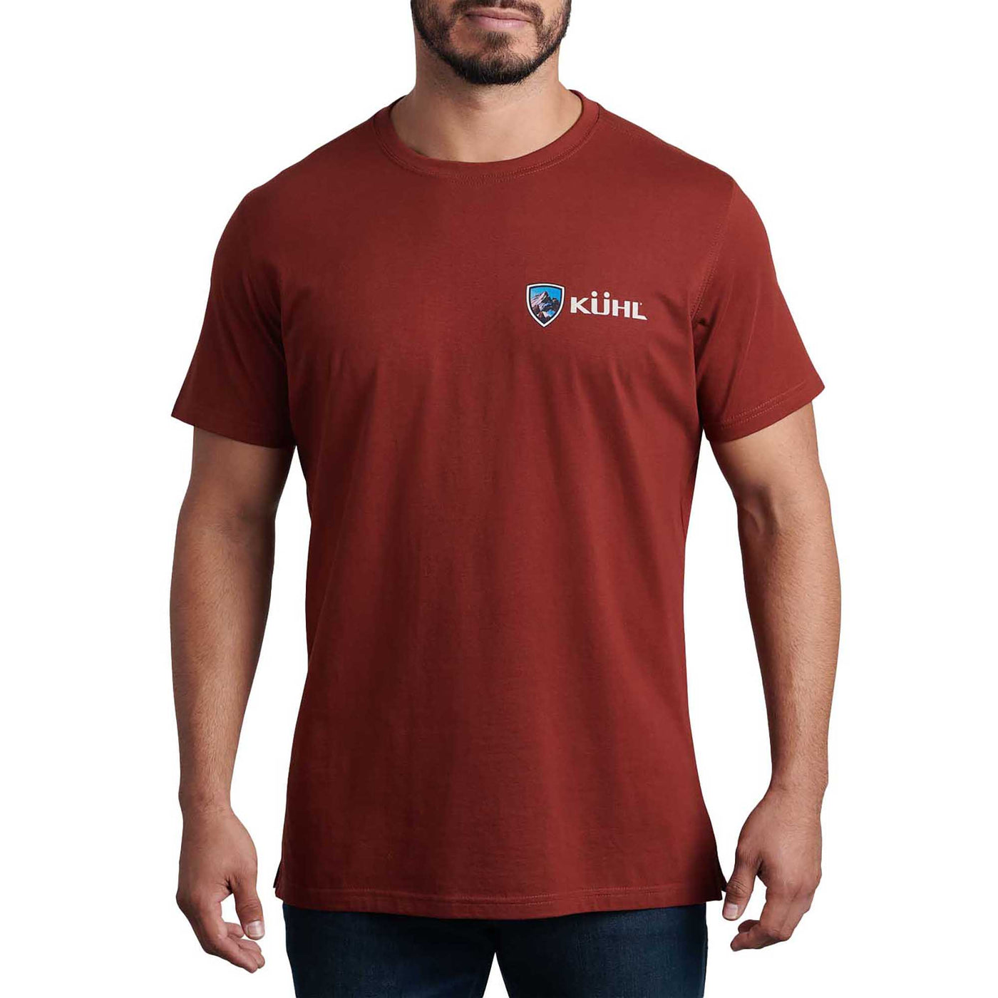 KUHL Men's Mountain™ Tee 2025 CAYENNE