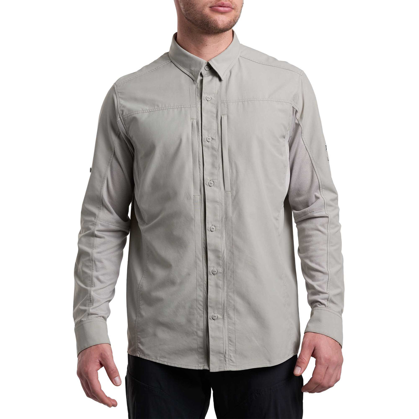 KUHL Men's Airspeed Shirt 2024 CLOUD GRAY