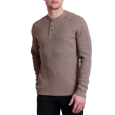 KUHL Men's Konflikt™ Henley 2025 OATMEAL