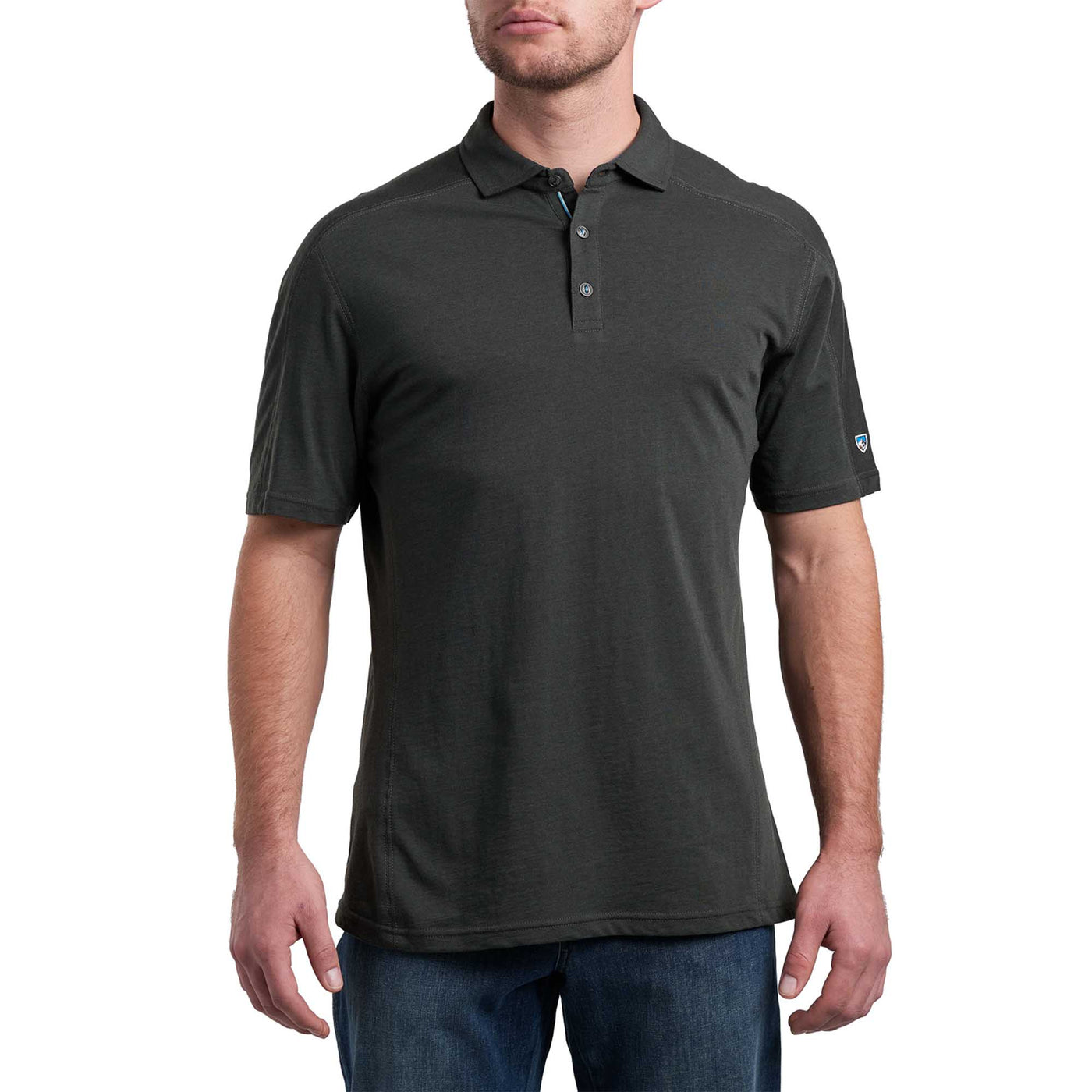 KUHL Men's Brazen KUHLDRY® Polo Shirt 2024 CARBON