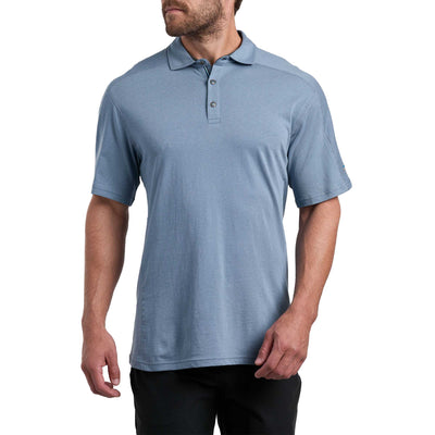 KUHL Men's Brazen KUHLDRY® Polo Shirt 2024 MINERAL BLUE