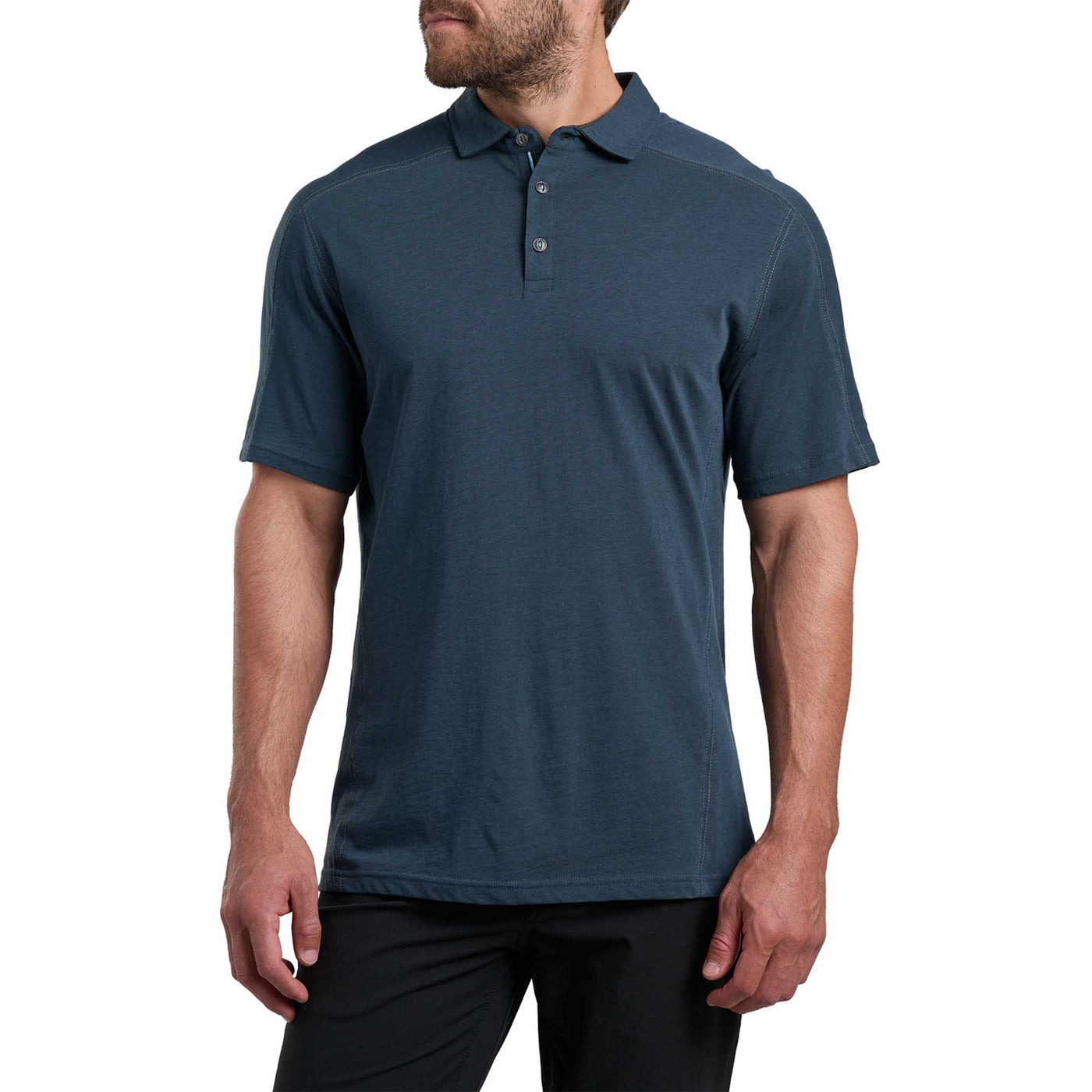 KUHL Men's Brazen KUHLDRY® Polo Shirt 2024 PIRATE BLUE