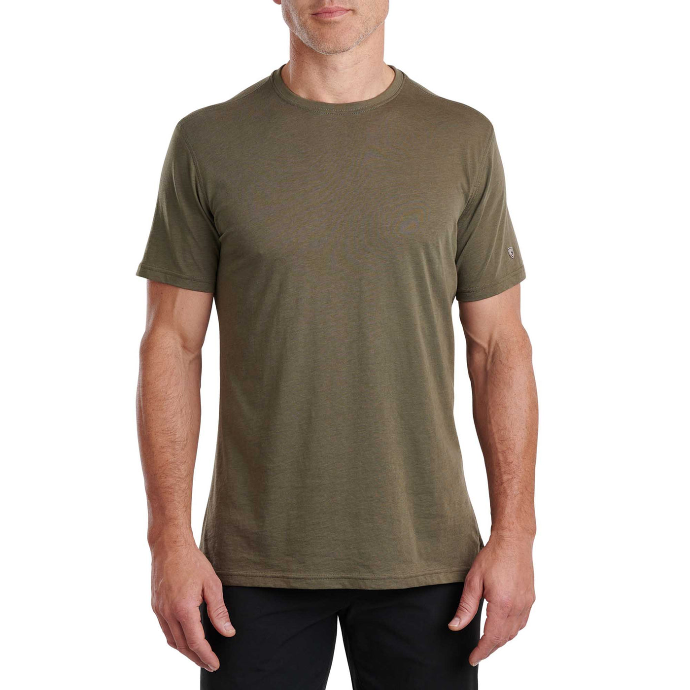 KUHL Men's Brazen KUHLdry® Crew T-Shirt 2025 OLIVE