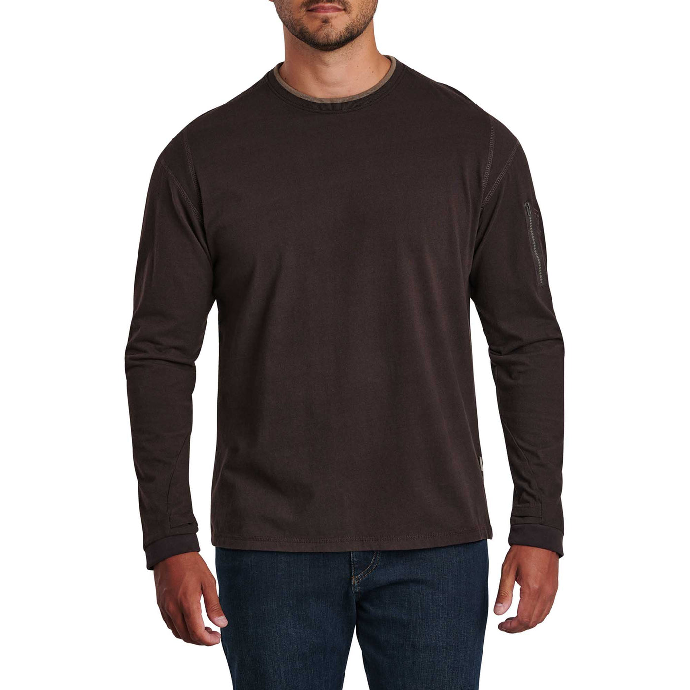 KUHL Men's Kommando™ Crew 2025 BLACK COFFEE