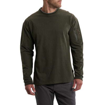 KUHL Men's Kommando™ Crew 2025 OLIVE SLATE