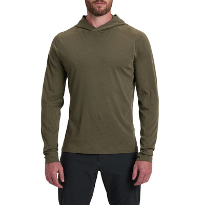 KUHL Men's Brazen KUHLdry® Hoody 2025 OLIVE