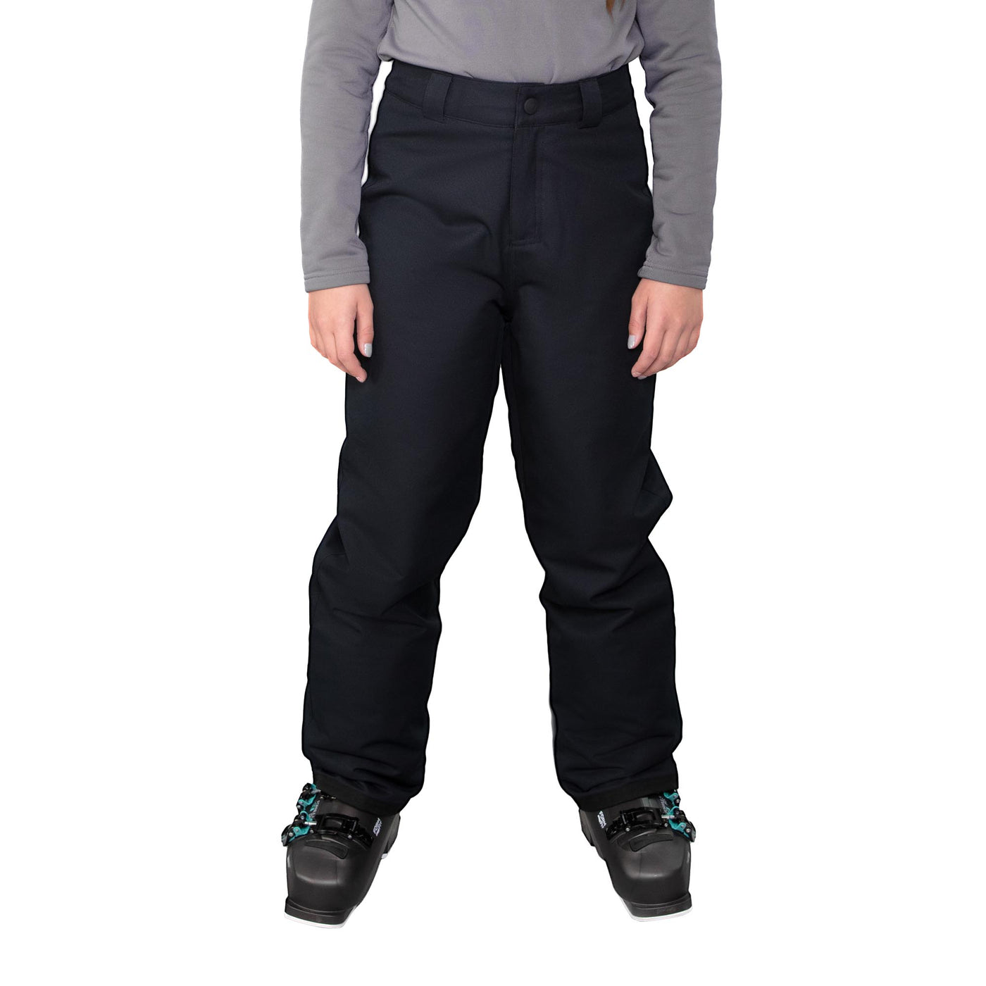 Obermeyer Junior's Keystone Snow Pants 2025 BLACK