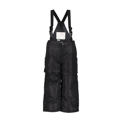 Obermeyer Toddler's Frosty Suspender Snow Pants 2025 BLACK